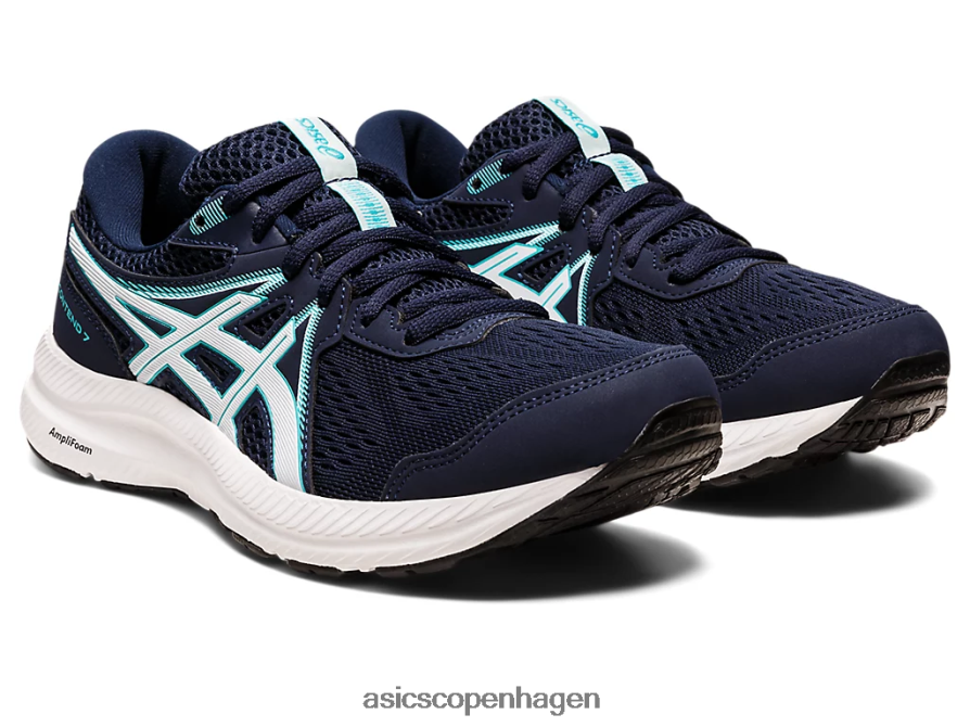 Asics gel-contend 7 midnat/beroligende hav Z206F62632
