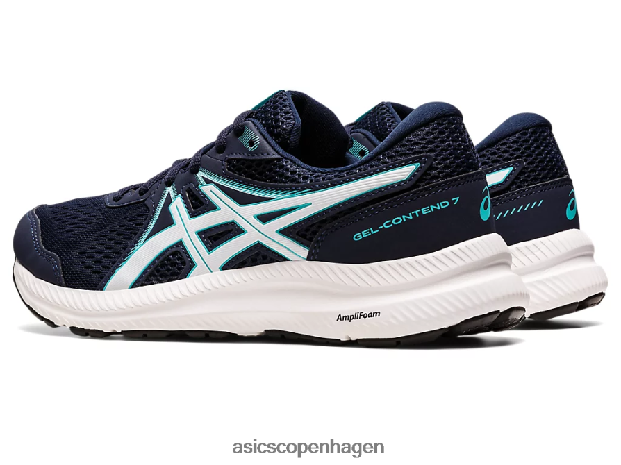 Asics gel-contend 7 midnat/beroligende hav Z206F62632