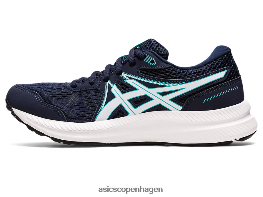 Asics gel-contend 7 midnat/beroligende hav Z206F62632
