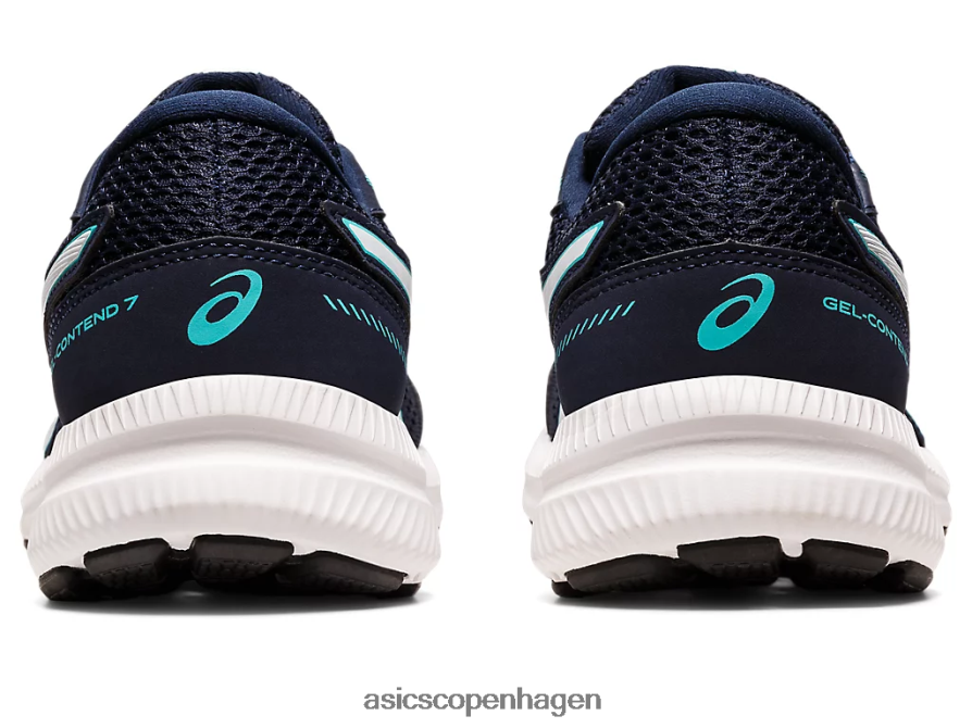 Asics gel-contend 7 midnat/beroligende hav Z206F62632