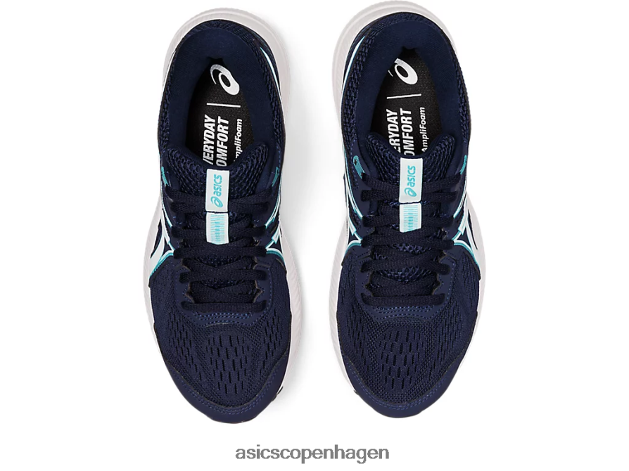 Asics gel-contend 7 midnat/beroligende hav Z206F62632