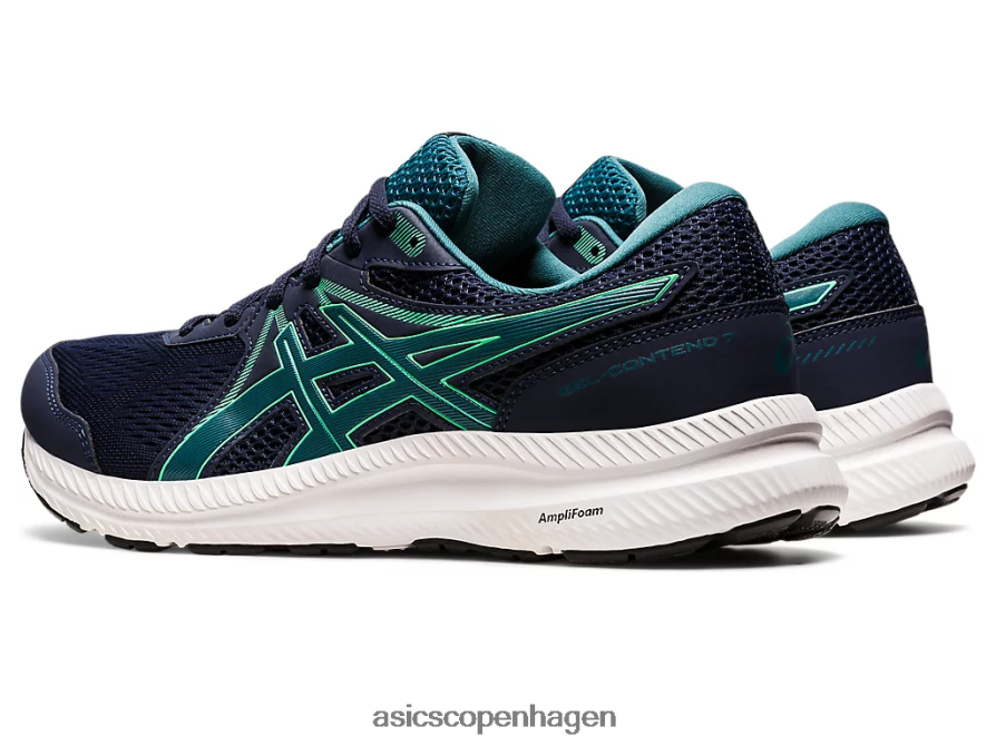 Asics gel-contend 7 midnat/fløjlsfyr Z206F61915
