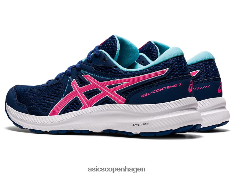 Asics gel-contend 7 midnatsblå/hot pink Z206F63695