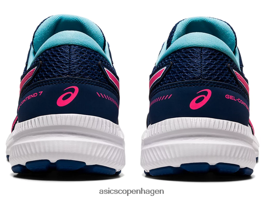 Asics gel-contend 7 midnatsblå/hot pink Z206F63695