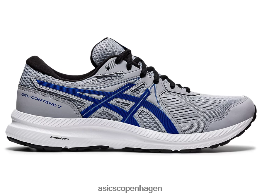 Asics gel-contend 7 piemonte grå/blå Z206F61690