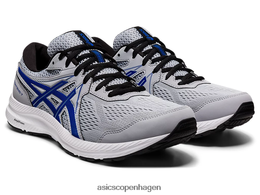 Asics gel-contend 7 piemonte grå/blå Z206F61690