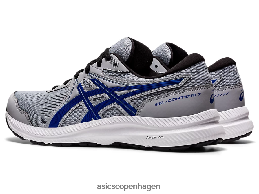 Asics gel-contend 7 piemonte grå/blå Z206F61690