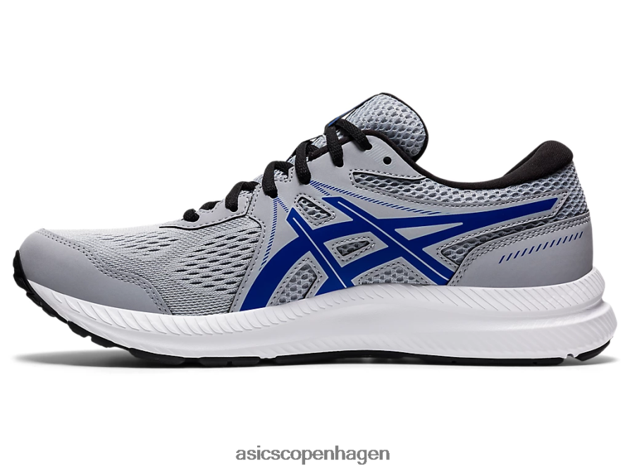 Asics gel-contend 7 piemonte grå/blå Z206F61690