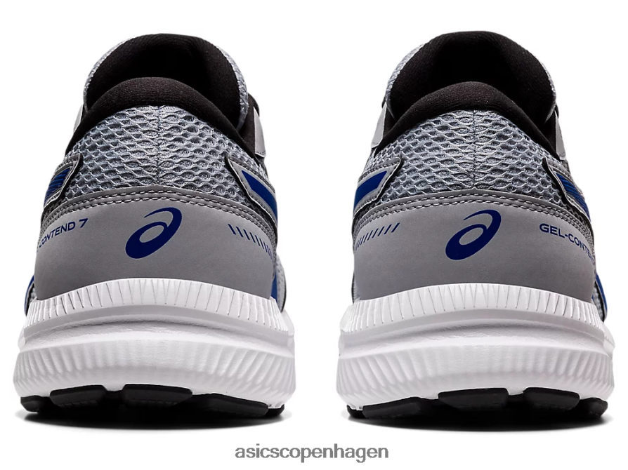 Asics gel-contend 7 piemonte grå/blå Z206F61690