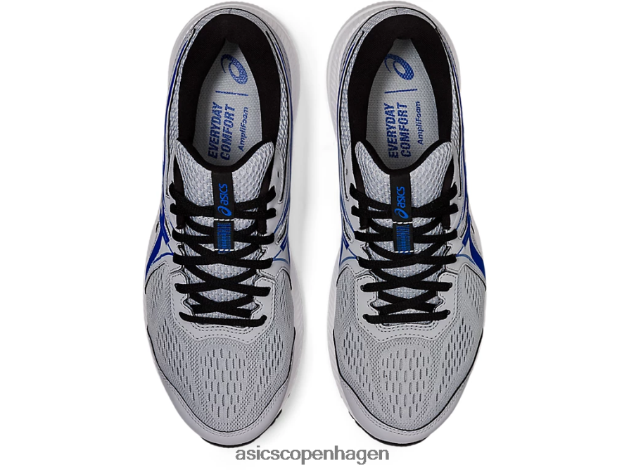 Asics gel-contend 7 piemonte grå/blå Z206F61690