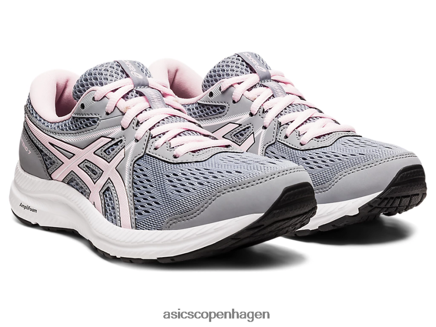 Asics gel-contend 7 sheet rock/pink salt Z206F64017