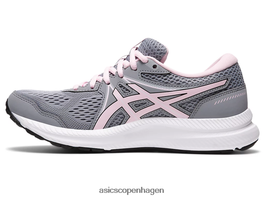 Asics gel-contend 7 sheet rock/pink salt Z206F64017