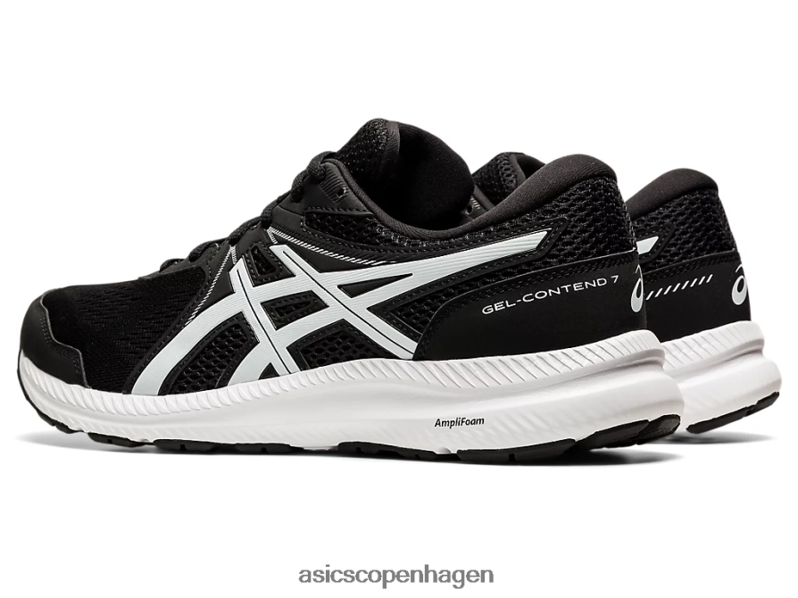 Asics gel-contend 7 sort hvid Z206F61950