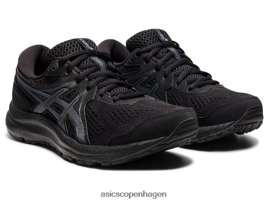 Asics gel-contend 7 sort/bæregrå Z206F64048