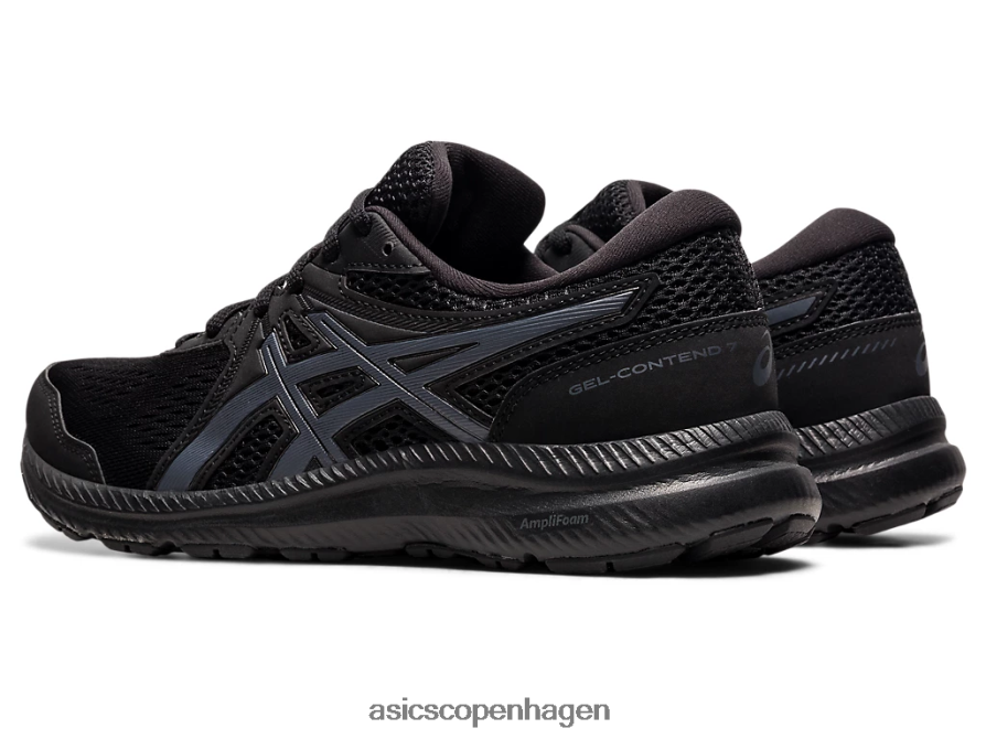 Asics gel-contend 7 sort/bæregrå Z206F64048