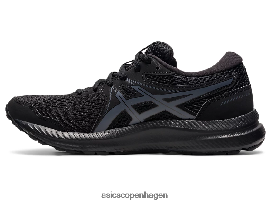 Asics gel-contend 7 sort/bæregrå Z206F64048