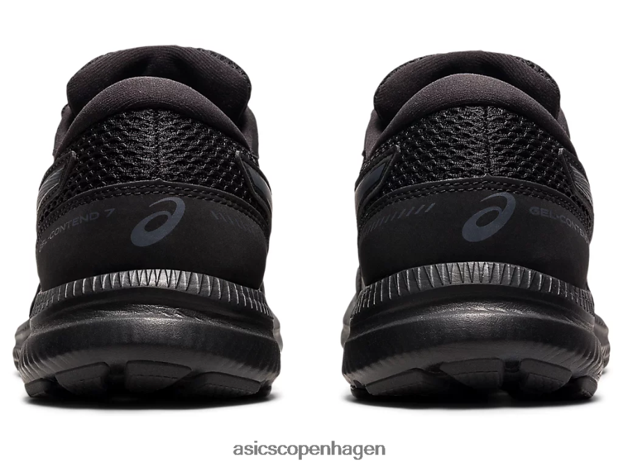Asics gel-contend 7 sort/bæregrå Z206F64048