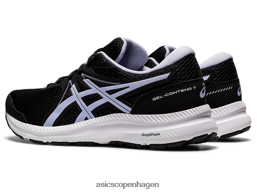 Asics gel-contend 7 sort/lilla opal Z206F64015