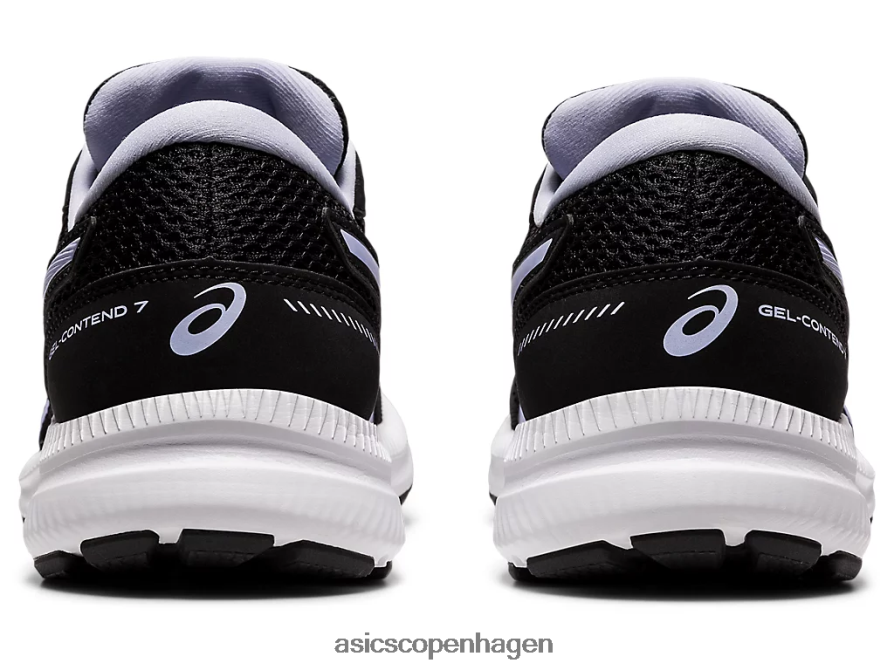 Asics gel-contend 7 sort/lilla opal Z206F64015