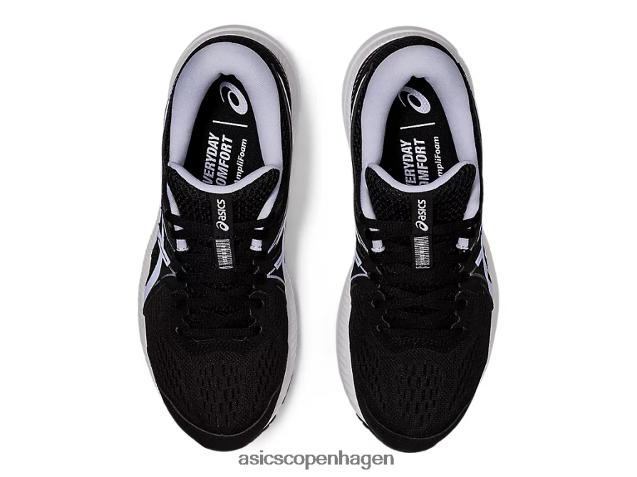 Asics gel-contend 7 sort/lilla opal Z206F64015