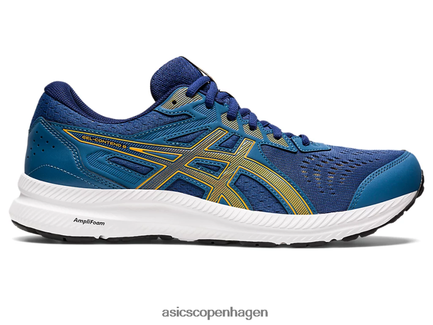 Asics gel-contend 8 azurblå/rav Z206F6674