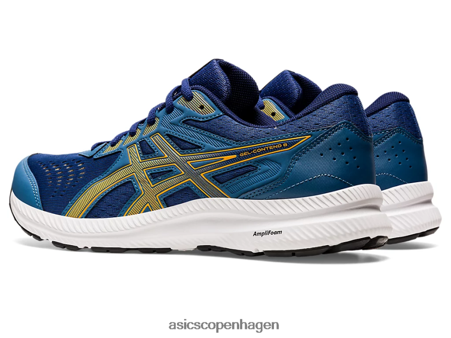 Asics gel-contend 8 azurblå/rav Z206F6674