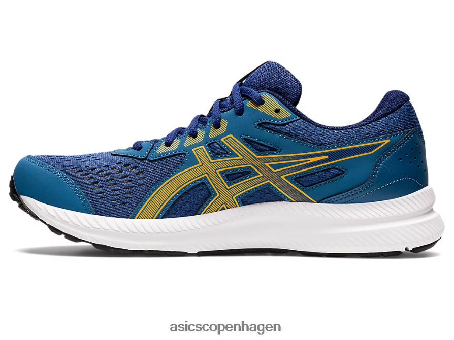 Asics gel-contend 8 azurblå/rav Z206F6674