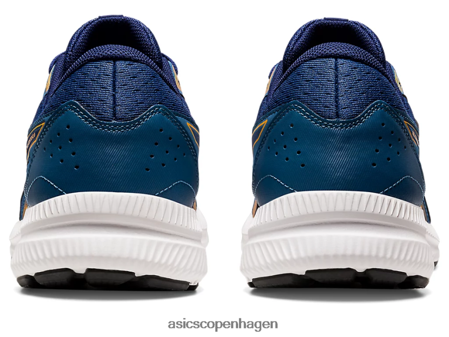 Asics gel-contend 8 azurblå/rav Z206F6674