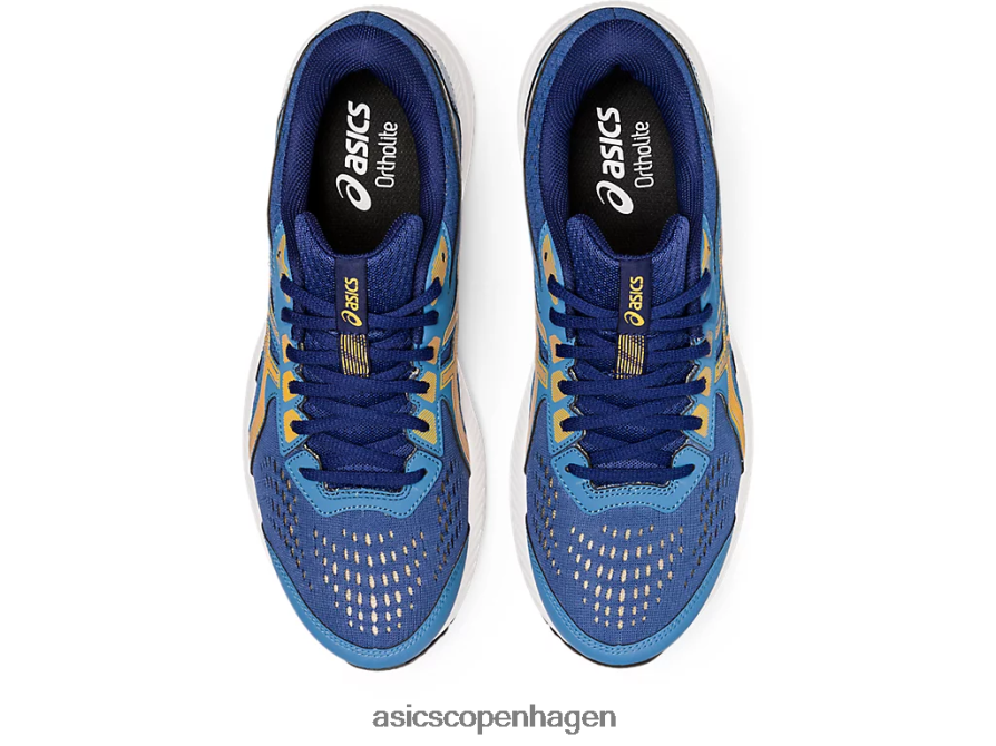 Asics gel-contend 8 azurblå/rav Z206F6674