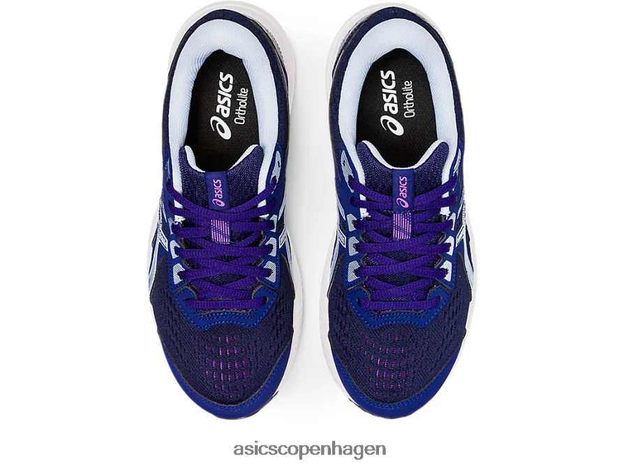 Asics gel-contend 8 bred dyk blå/blød himmel Z206F62597