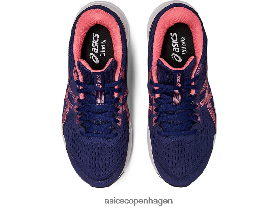 Asics gel-contend 8 bred indigo blå/papaya Z206F62455