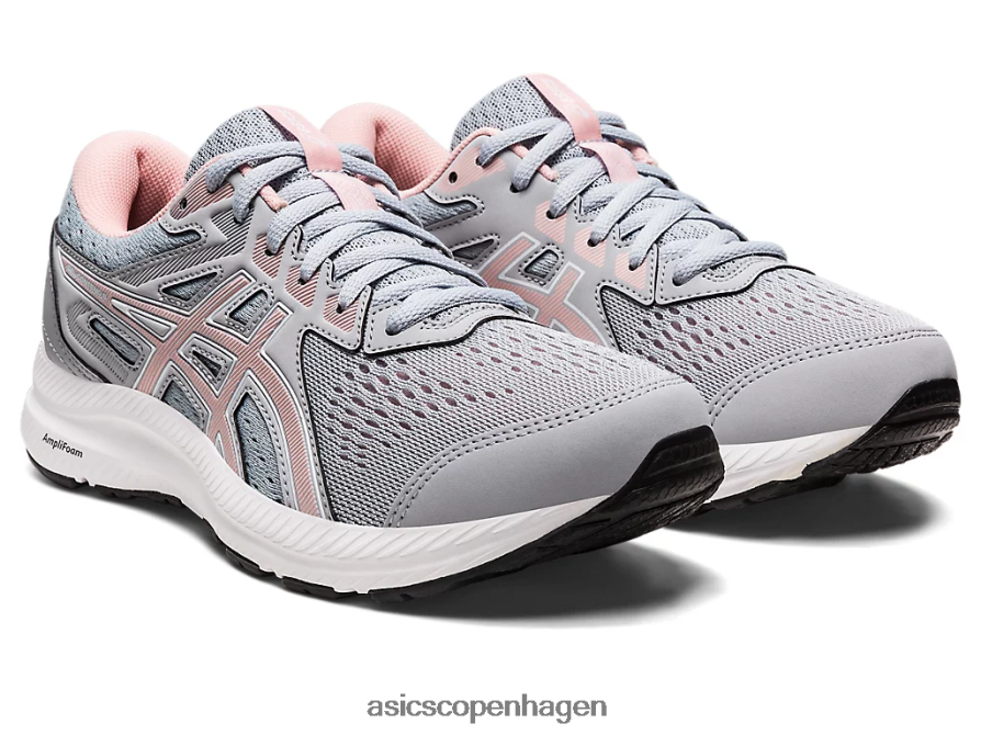 Asics gel-contend 8 bred piemontegrå/frostet rose Z206F62687