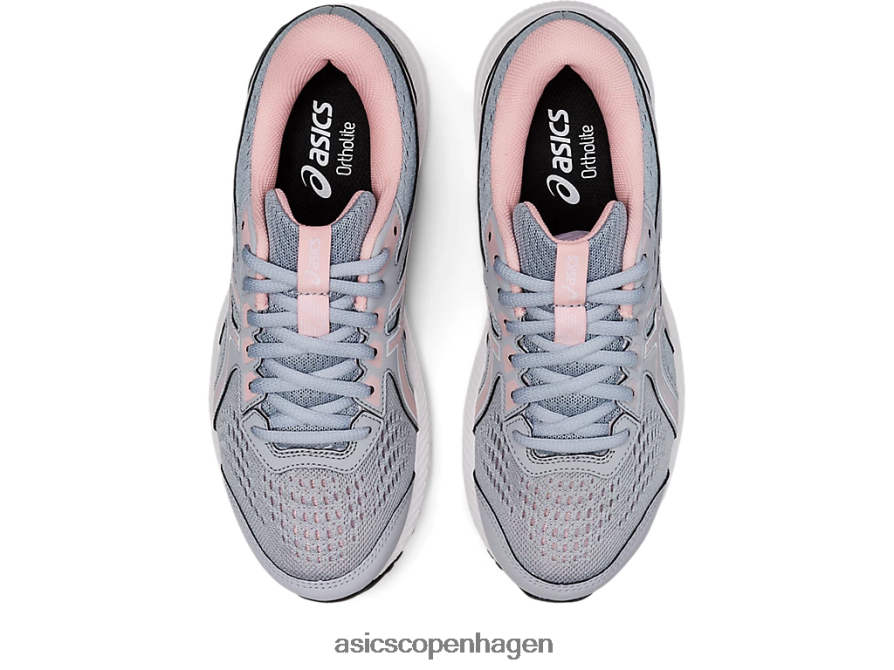 Asics gel-contend 8 bred piemontegrå/frostet rose Z206F62687