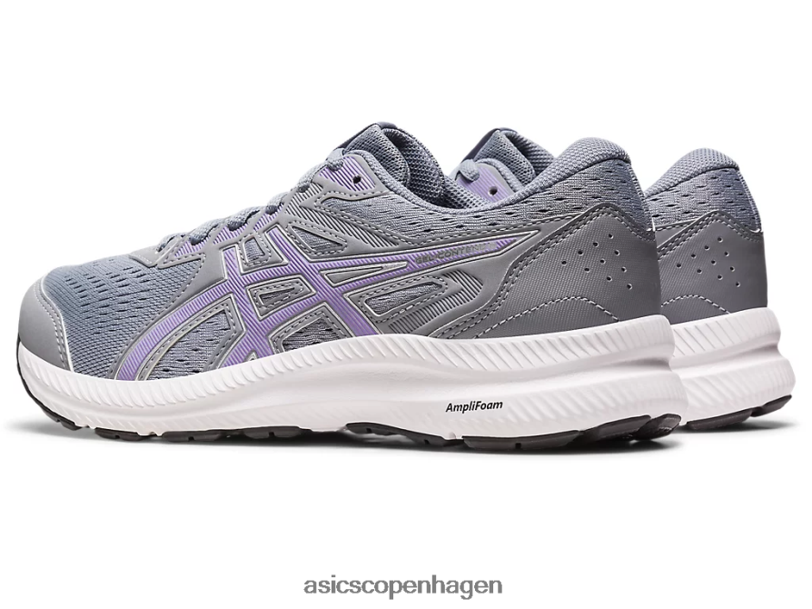 Asics gel-contend 8 bred sheet rock/digital violet Z206F62444