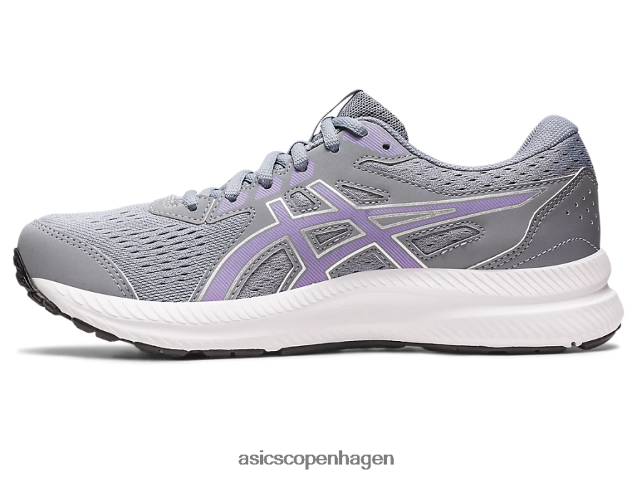 Asics gel-contend 8 bred sheet rock/digital violet Z206F62444