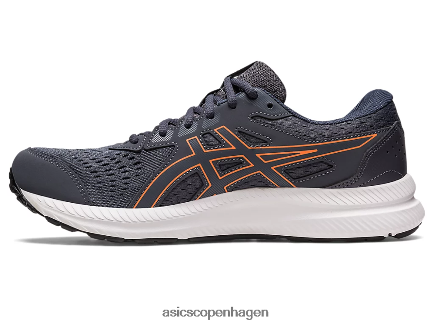 Asics gel-contend 8 bærer grå/metropol Z206F6404