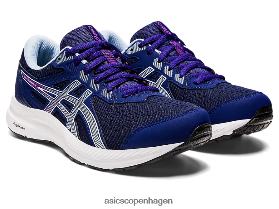Asics gel-contend 8 dyk blå/blød himmel Z206F62680