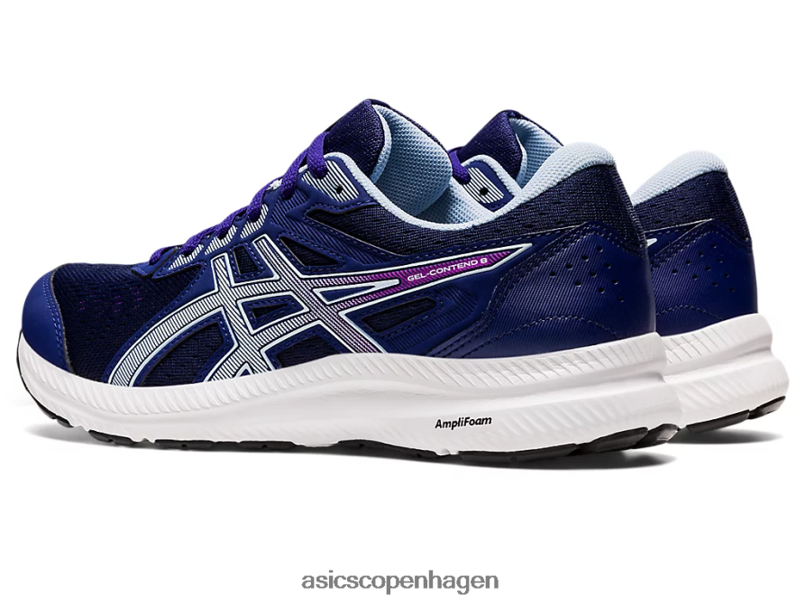 Asics gel-contend 8 dyk blå/blød himmel Z206F62680