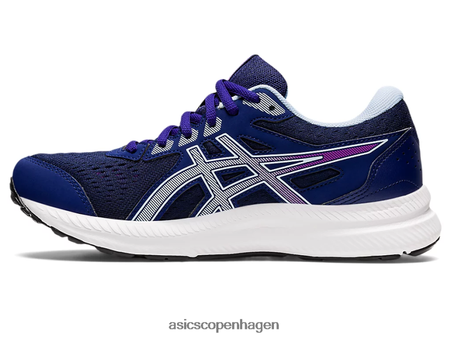 Asics gel-contend 8 dyk blå/blød himmel Z206F62680