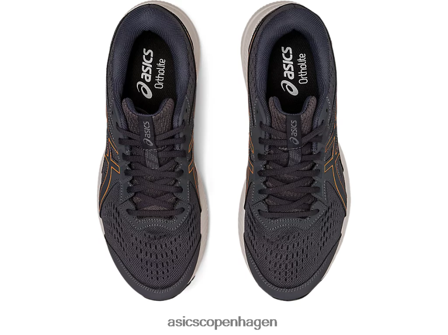 Asics gel-contend 8 ekstra bred bærer grå/metropol Z206F6417