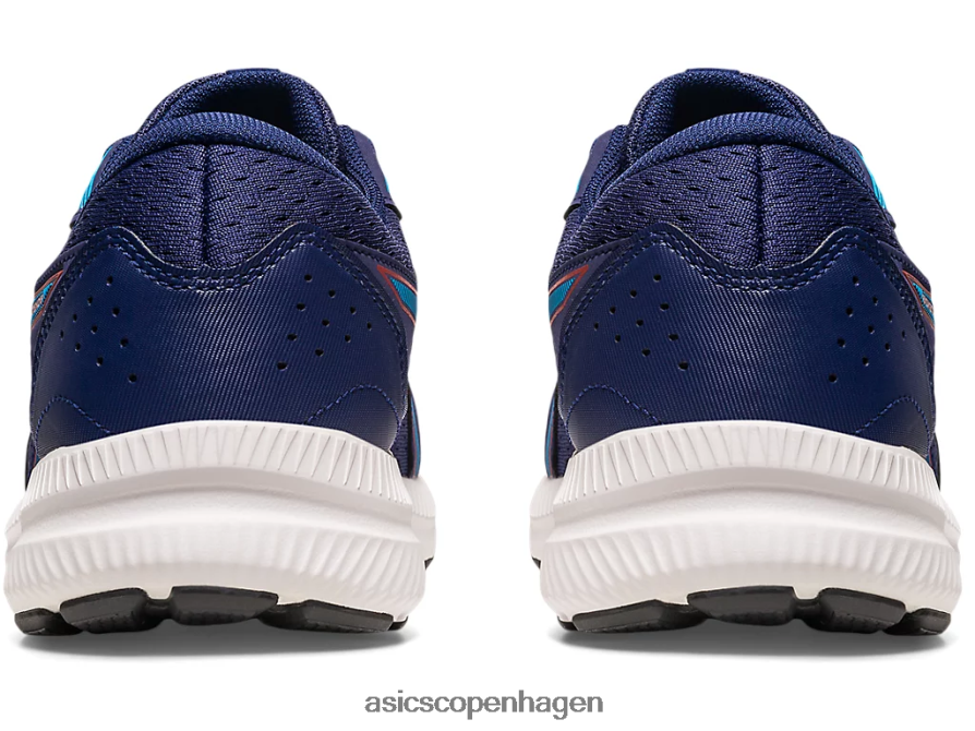 Asics gel-contend 8 ekstra bred indigo blå/øblå Z206F6395
