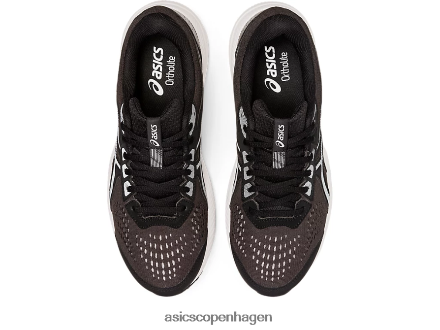 Asics gel-contend 8 ekstra bred sort hvid Z206F6715