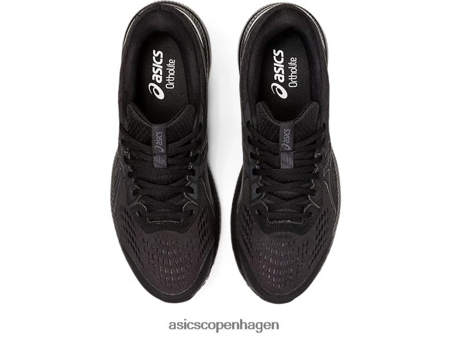 Asics gel-contend 8 ekstra bred sort/bæregrå Z206F6713