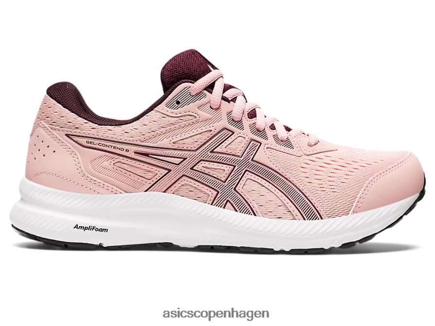 Asics gel-contend 8 frostet rose/dyb mars Z206F62677
