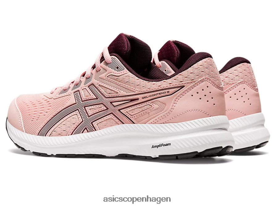 Asics gel-contend 8 frostet rose/dyb mars Z206F62677