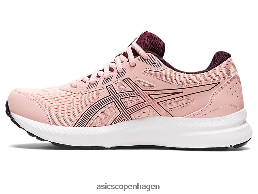 Asics gel-contend 8 frostet rose/dyb mars Z206F62677