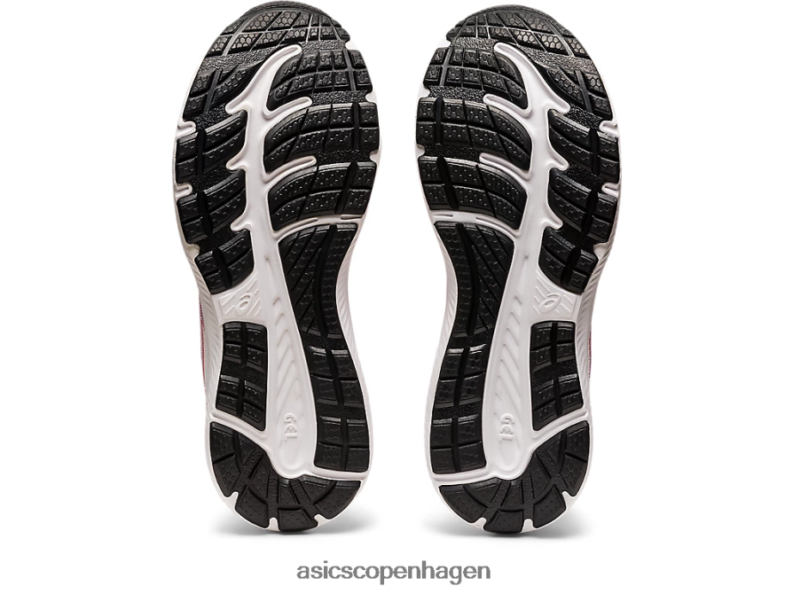 Asics gel-contend 8 hvid/rød alarm Z206F62657