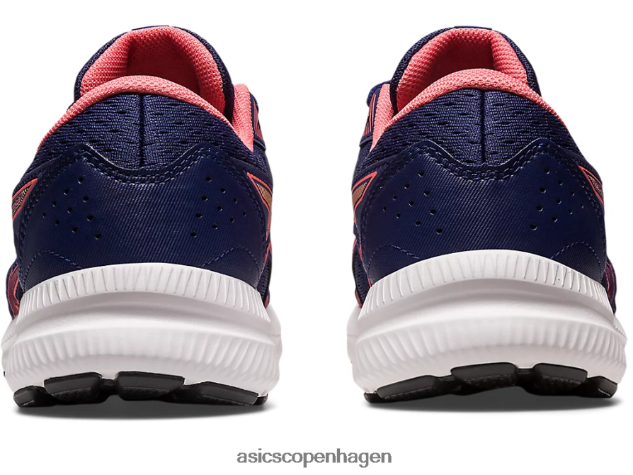 Asics gel-contend 8 indigo blå/papaya Z206F62443