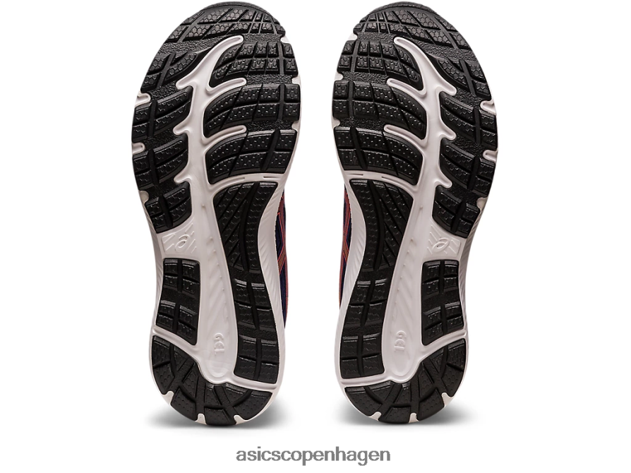 Asics gel-contend 8 indigo blå/papaya Z206F62443