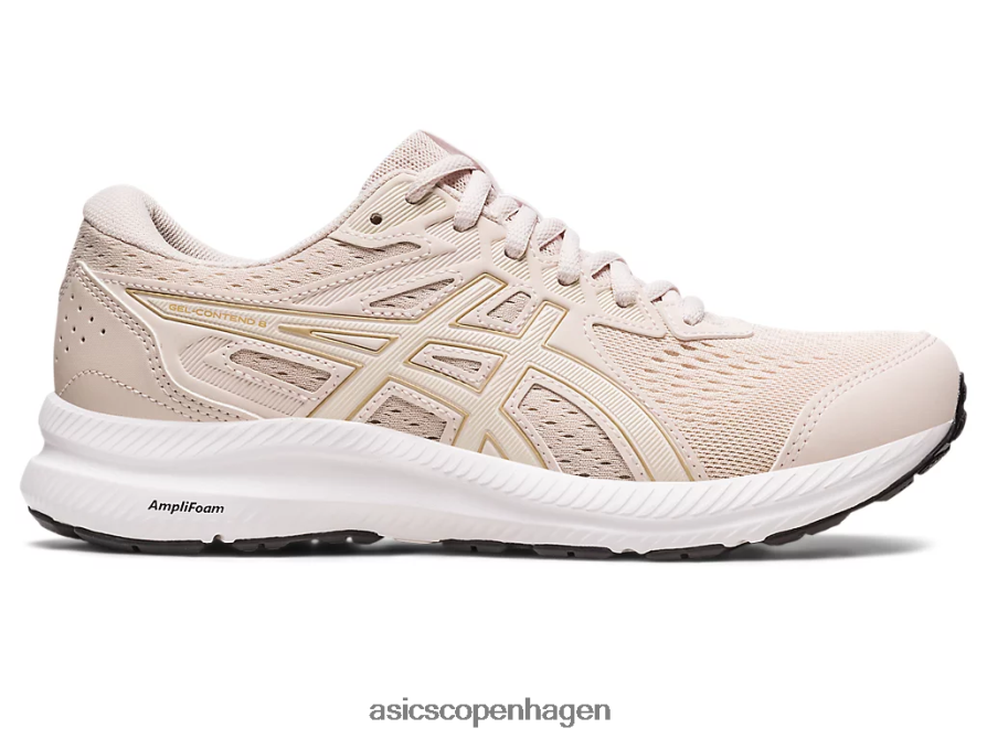 Asics gel-contend 8 mineral beige/creme Z206F62404